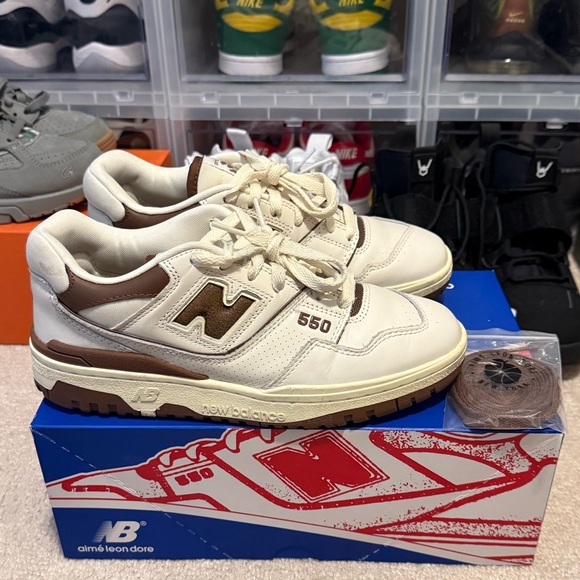 Aimé Leon Dore x New Balance 500 Brown - Size Men’s 6.5 - Picture 2 of 9